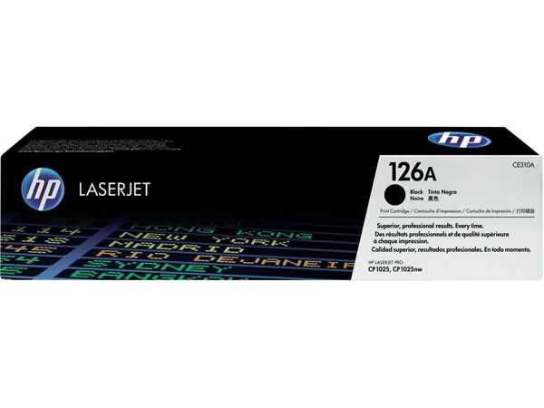 HP 126A - Black