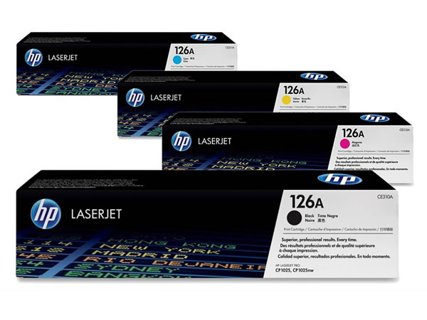 HP 126A  kid