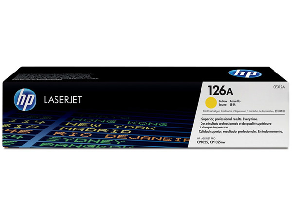 HP 126A - Amarillo  