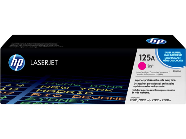 HP 125A Magenta 