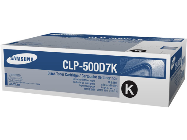 Samsung CLP-500D7K 