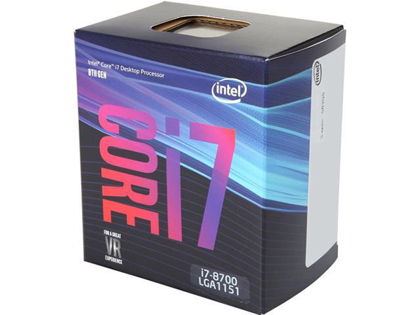 INTEL  I7 8700