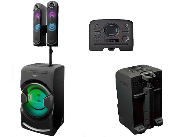 SONY MHC-GT4D    