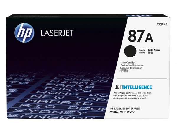 HP 87A Negro    