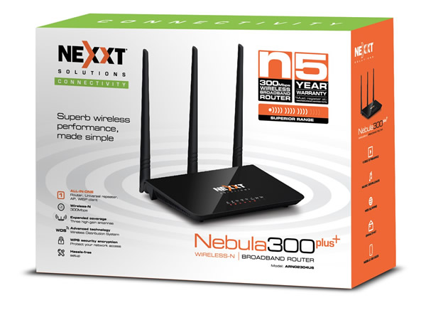 NEXXT Nebula 300Plus