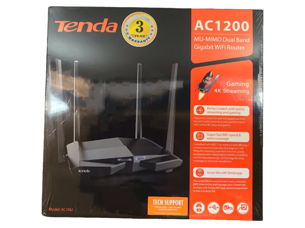 Tenda AC10U    