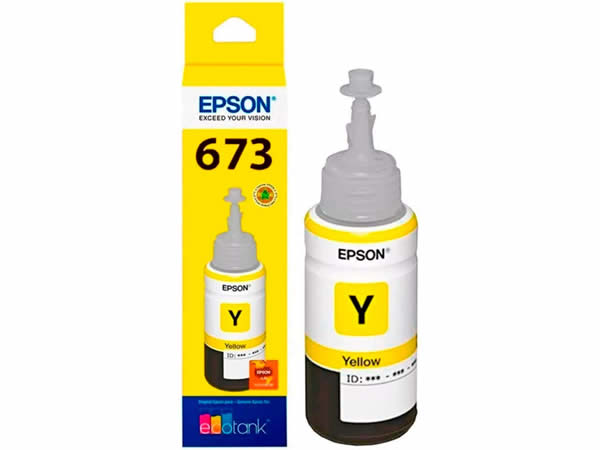 EPSON T673420-AL Amarillo  