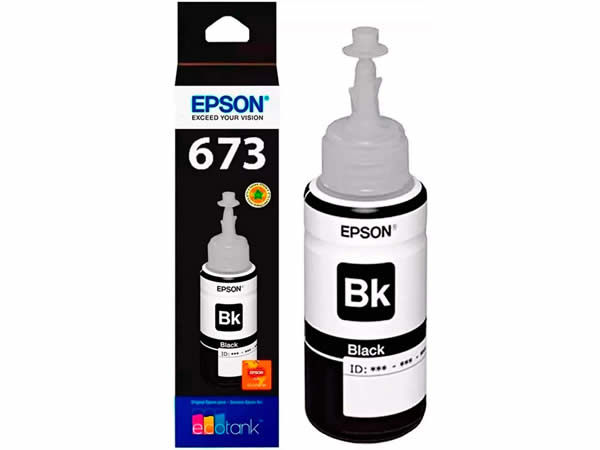 EPSON T673120-AL Negro  