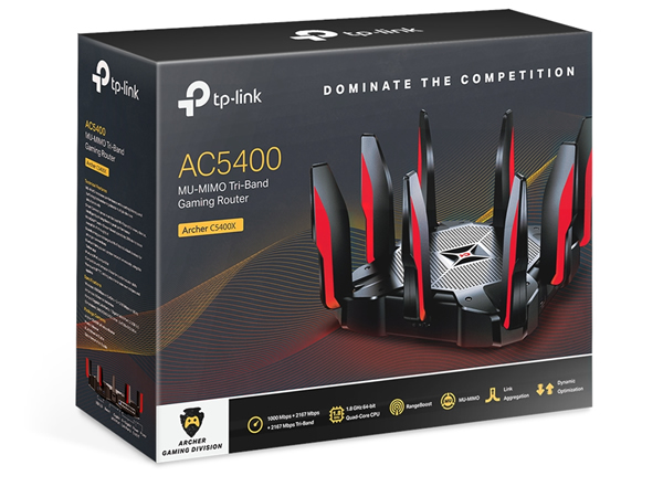 TP LINK Archer C5400X  