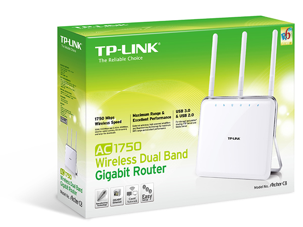 TP LINK Archer C8  