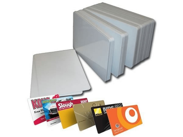 eKIPOS Tarjetas PVC 200 Unid.  Inkjet 