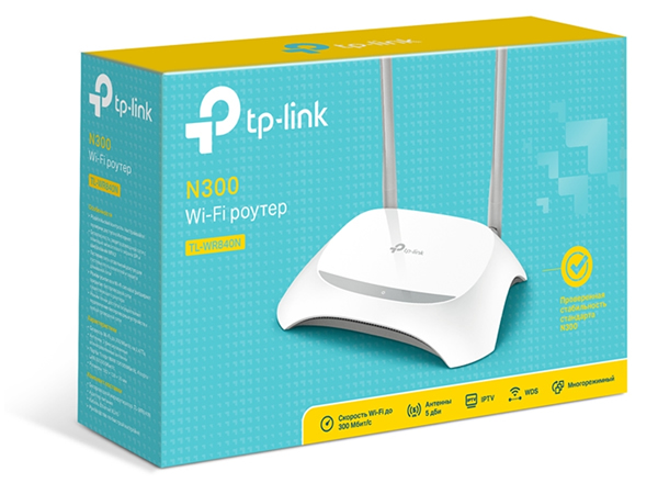 TP LINK TL-WR840N  