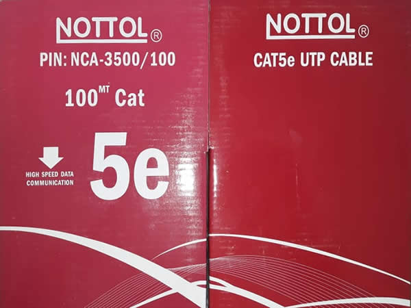 Nottol Cable UTP 5e  100m 