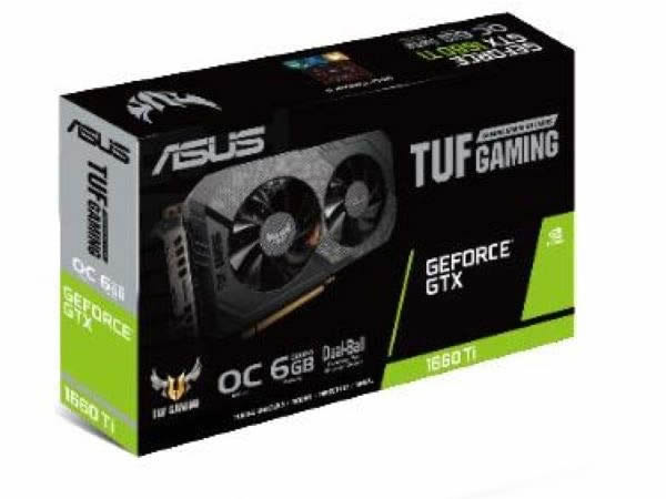 ASUS TUF GTX1660TI O6G EVO GAMING      