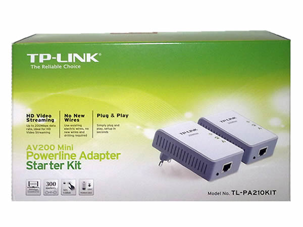 TP LINK TL-PA210kit  AV200 Mini