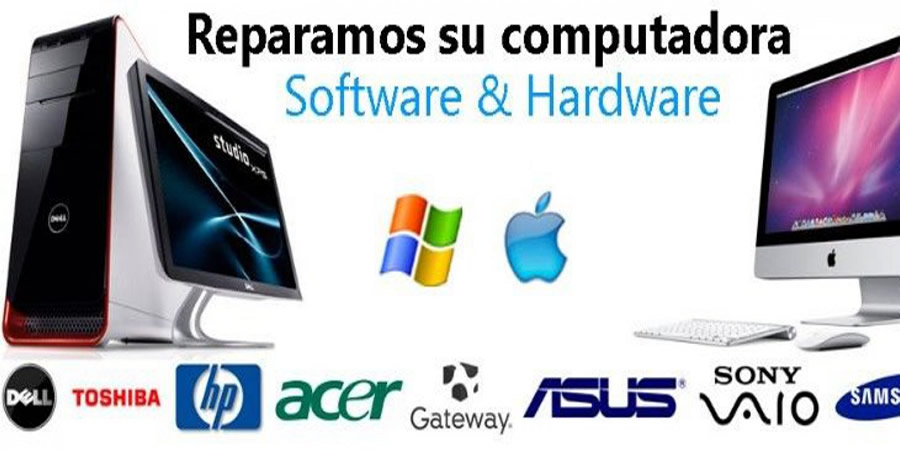 Reparación a domicilio o nuestro centro