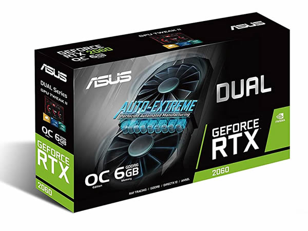 ASUS DUAL-RTX2060-O6G-EVO  