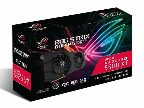ASUS ROG-STRIX-RX5500XT-O8G-GAMING