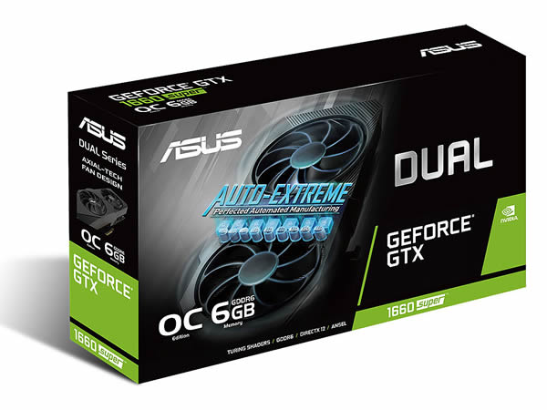 ASUS DUAL-GTX1660TI-O6G-EVO