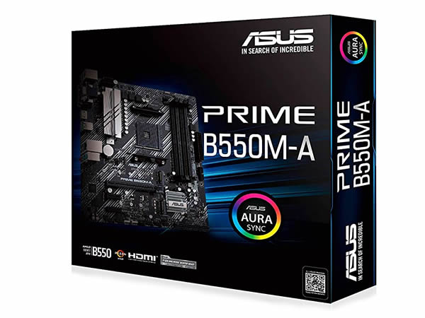 ASUS PRIME B550M-A