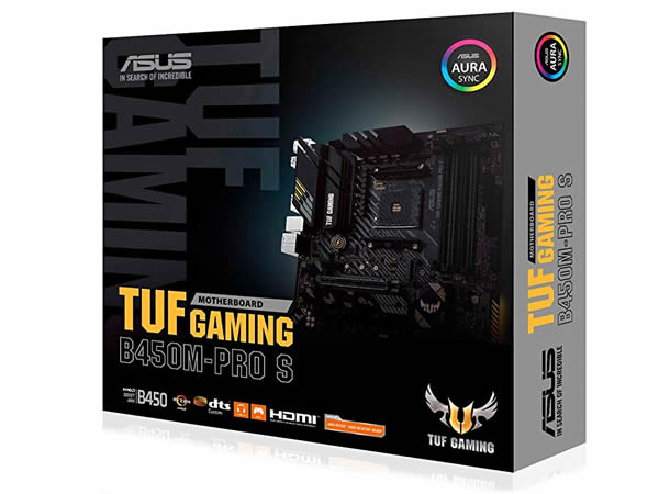 ASUS TUF GAMING B450M-PRO S