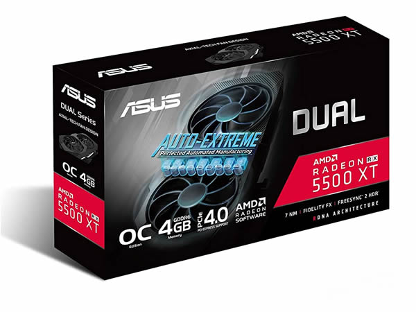 ASUS DUAL-RX5500XT-O8G-EVO