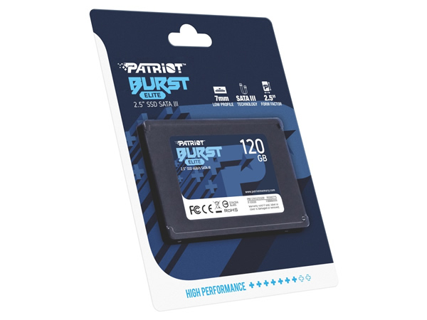 PATRIOT Burst 120GB SATA  