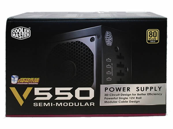 Cooler Master V550 Semi-Modular