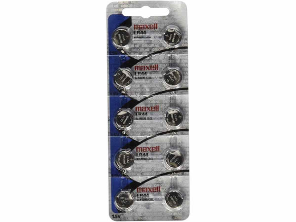 maxell LR44 1.5V 