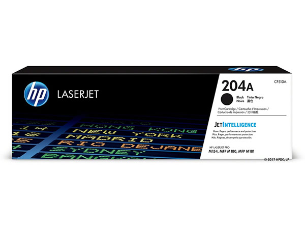 HP 204A  Negro 