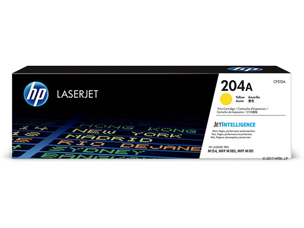 HP 204A  Amarillo