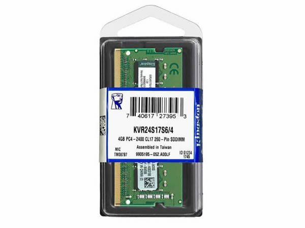 KINGSTON KVR24S17S6/4 4GB