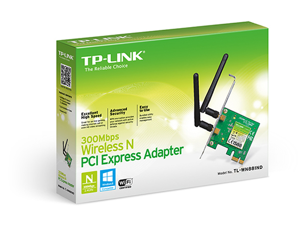 TP LINK TL-WN881ND V2