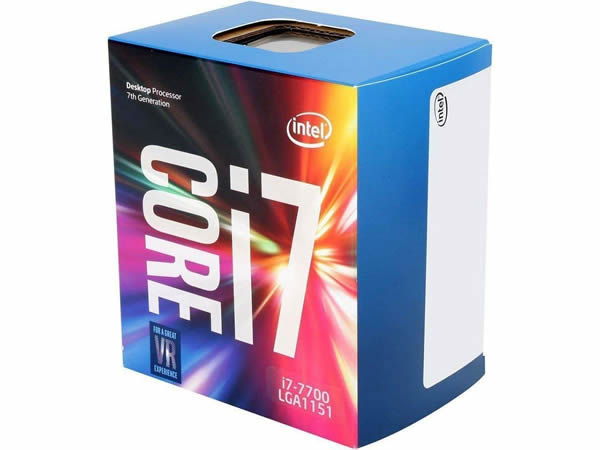 INTEL Core I7-7700 (caché de 8M, hasta 4,20 GHz)