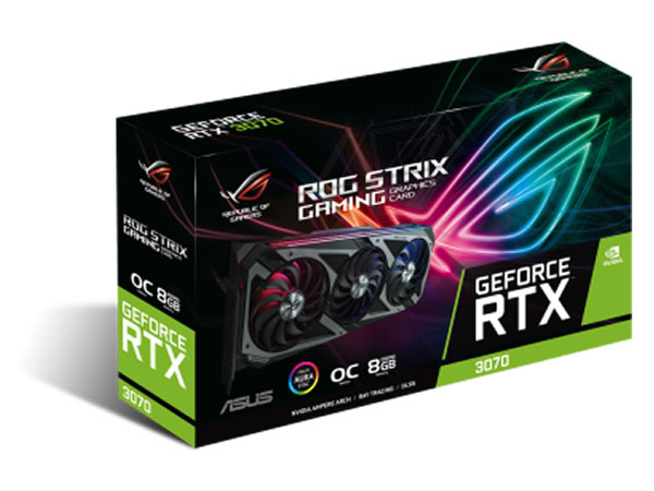 ASUS ROG-STRIX-RTX3070-O8G-GAMING 