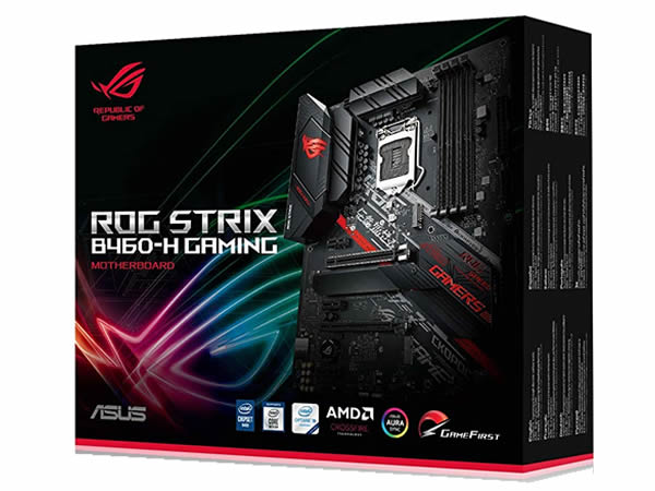 ASUS ROG STRIX B460-H GAMING