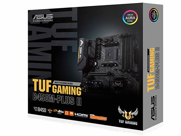 ASUS TUF GAMING B450M-PLUS II 