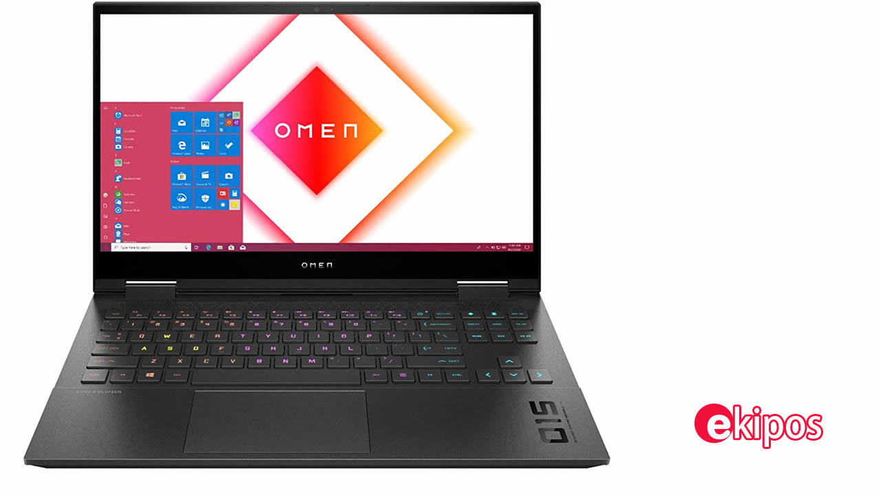 HP  OMEN 15-EK0023 I7-10750H  