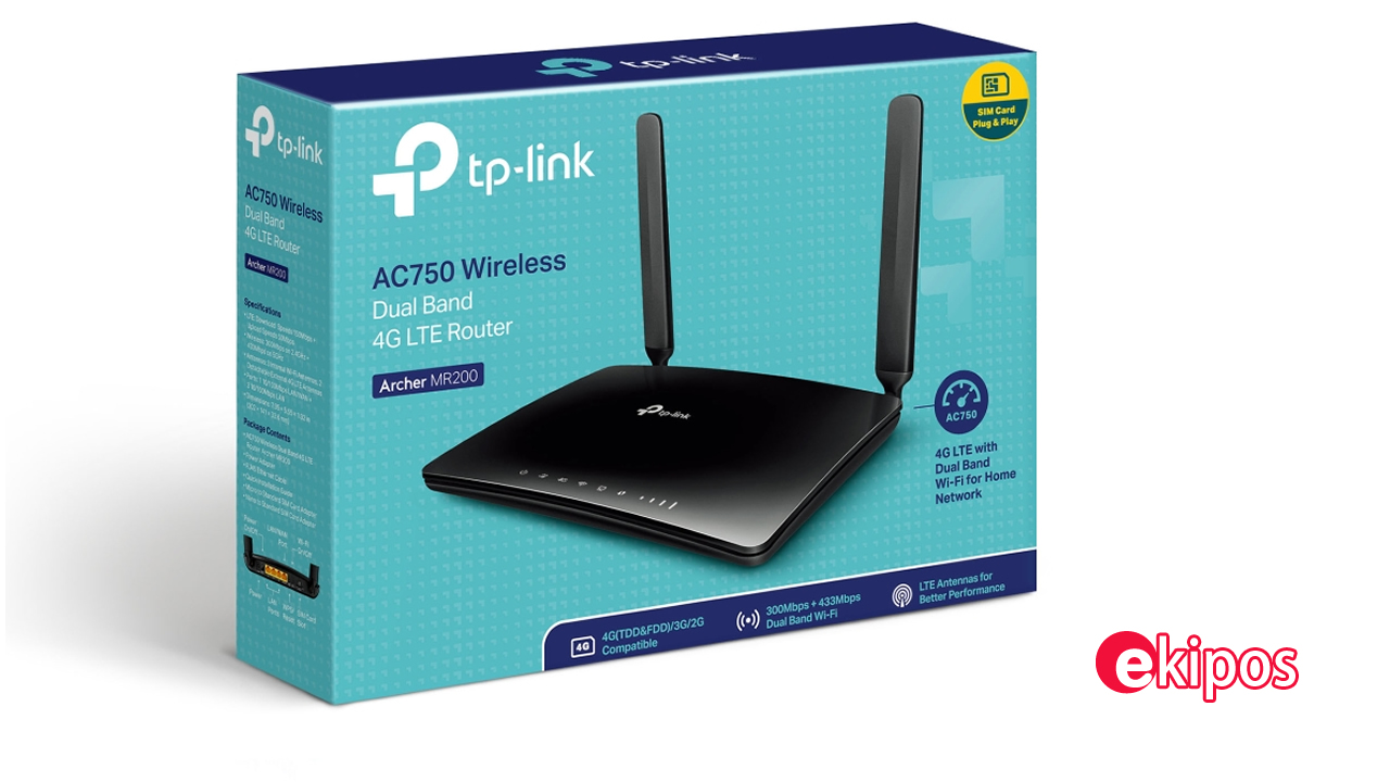 TP LINK Archer MR200  