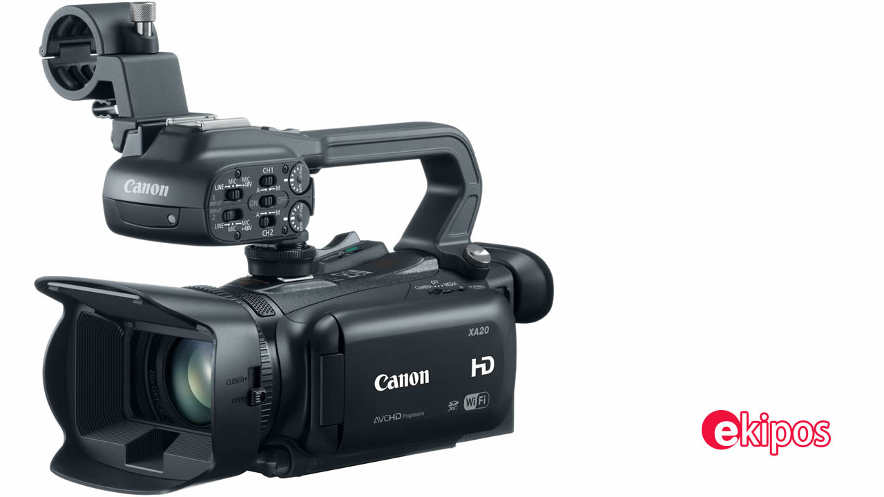 Canon XA20 