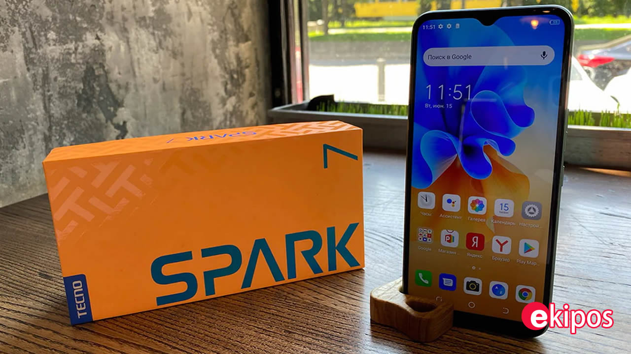 Mi Xiaomi Tecno Spark 7 