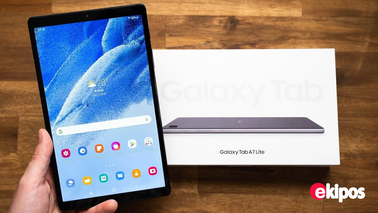 Samsung Galaxy Tab A7 Lite 