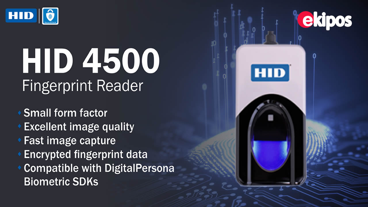HID U.ARE.U 4500  