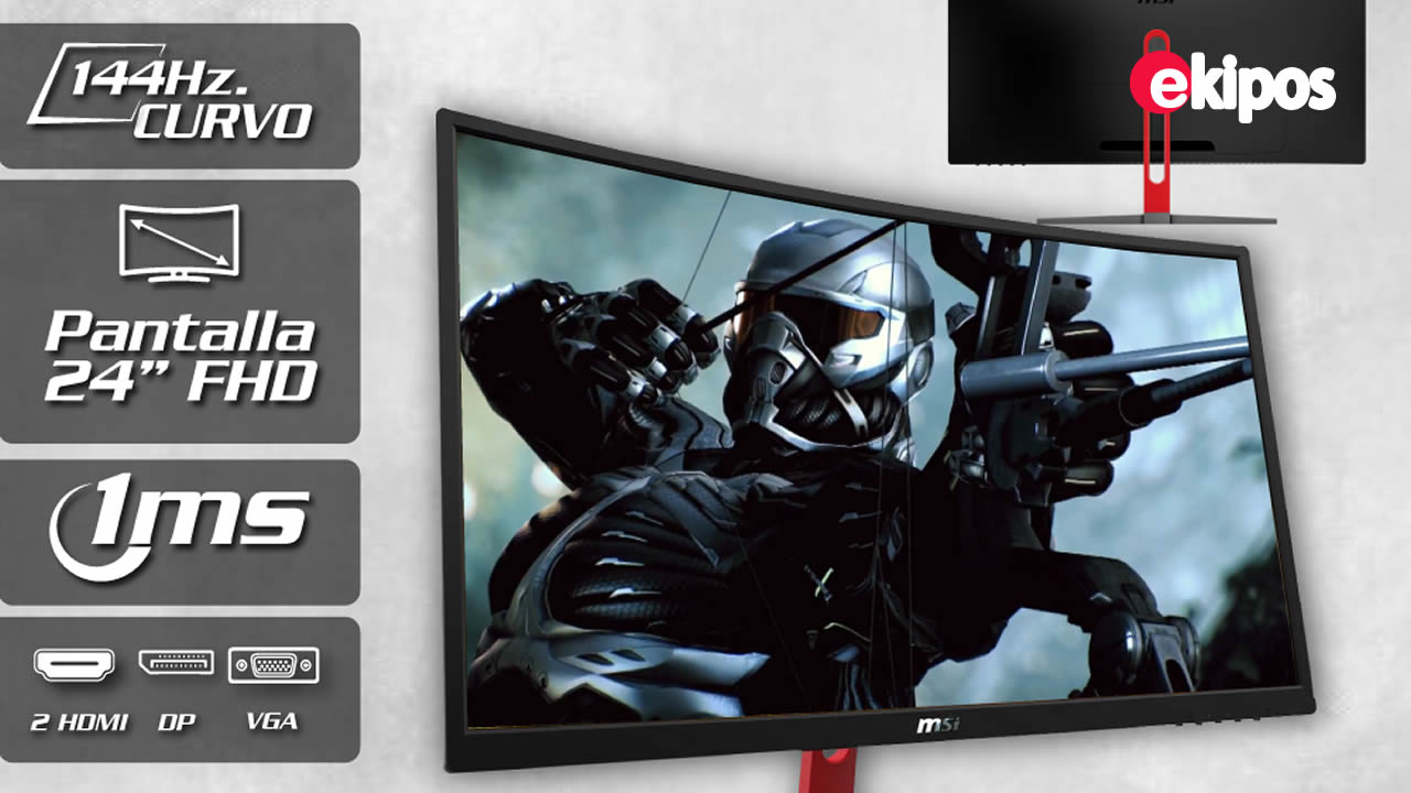 MSI Optix G24C  