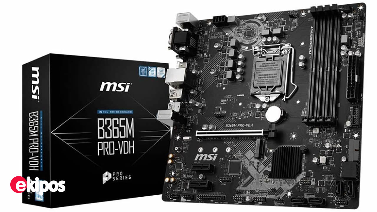 MSI B365M PRO-VDH