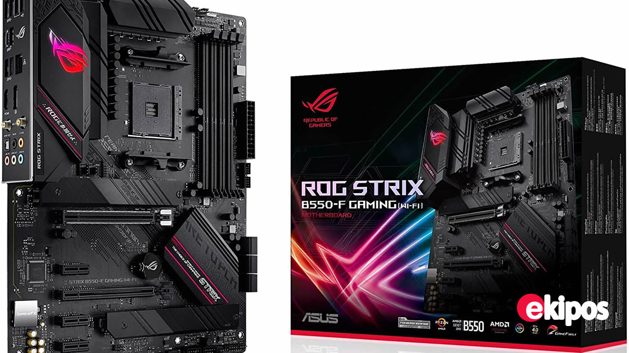 ASUS ROG Strix B550-F Gaming (WiFi) 