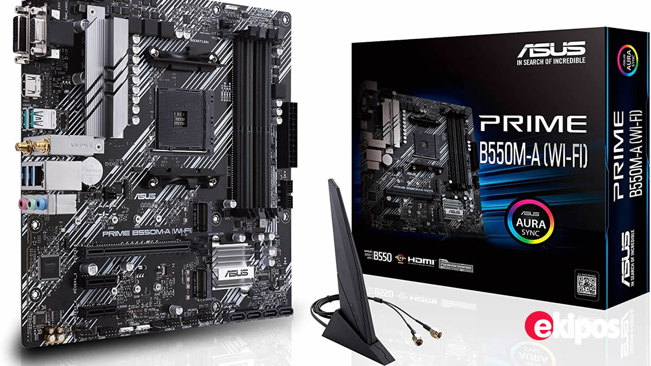 ASUS Prime B550M-A WiFi    