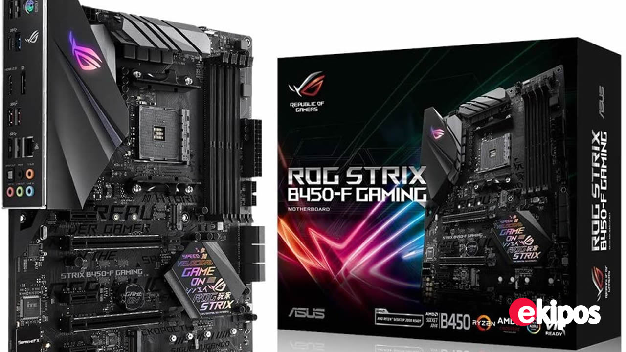ASUS ROG Strix B450-F 