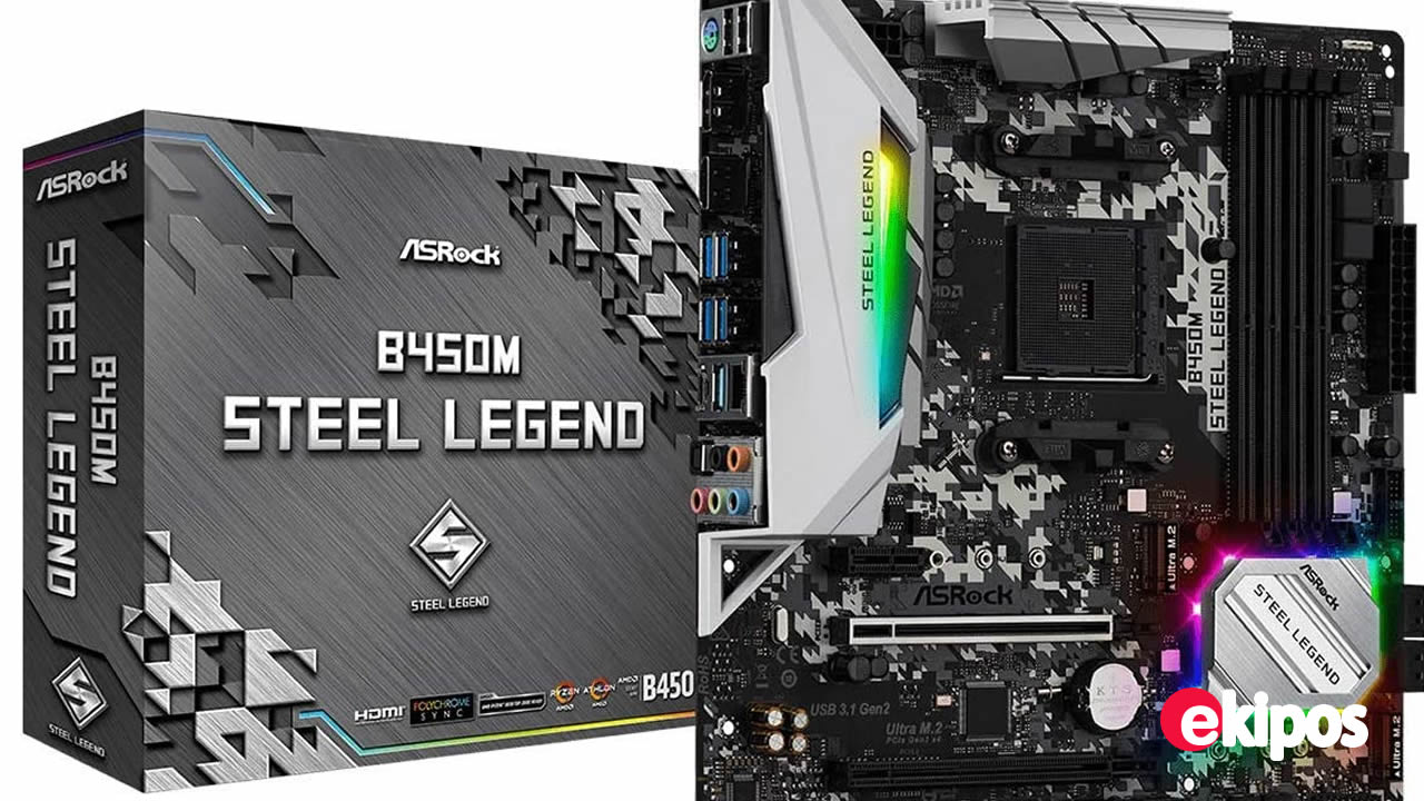 Asrock B450 Steel Legend