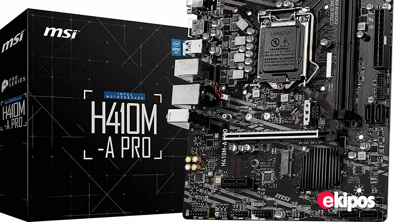 MSI H410M-A PRO